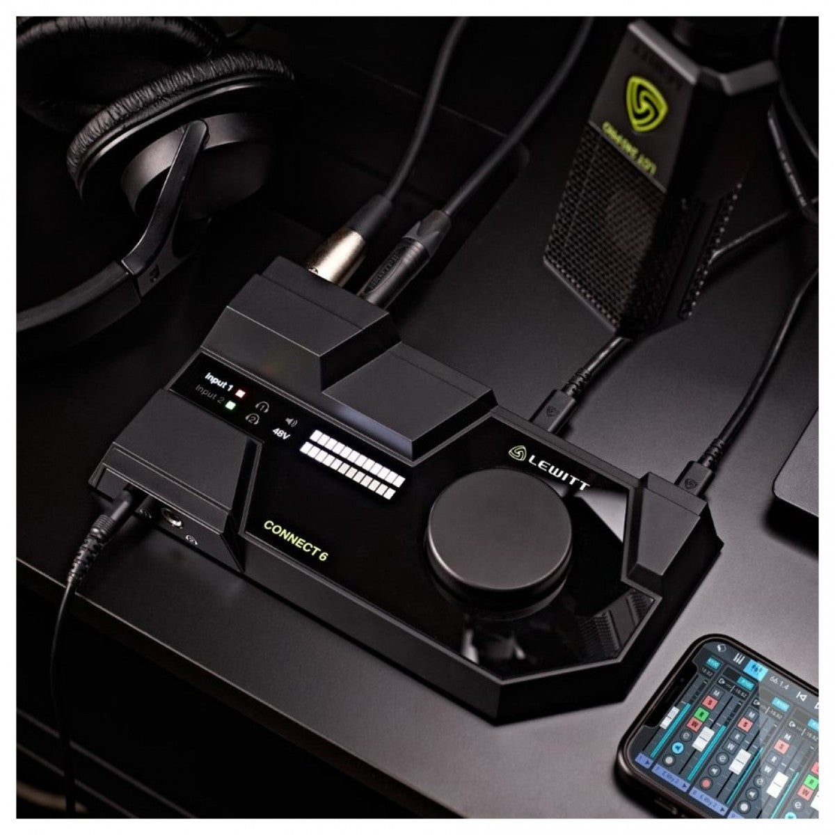 Lewitt CONNECT 6 USB-C Audio Interface - Fair Deal Music