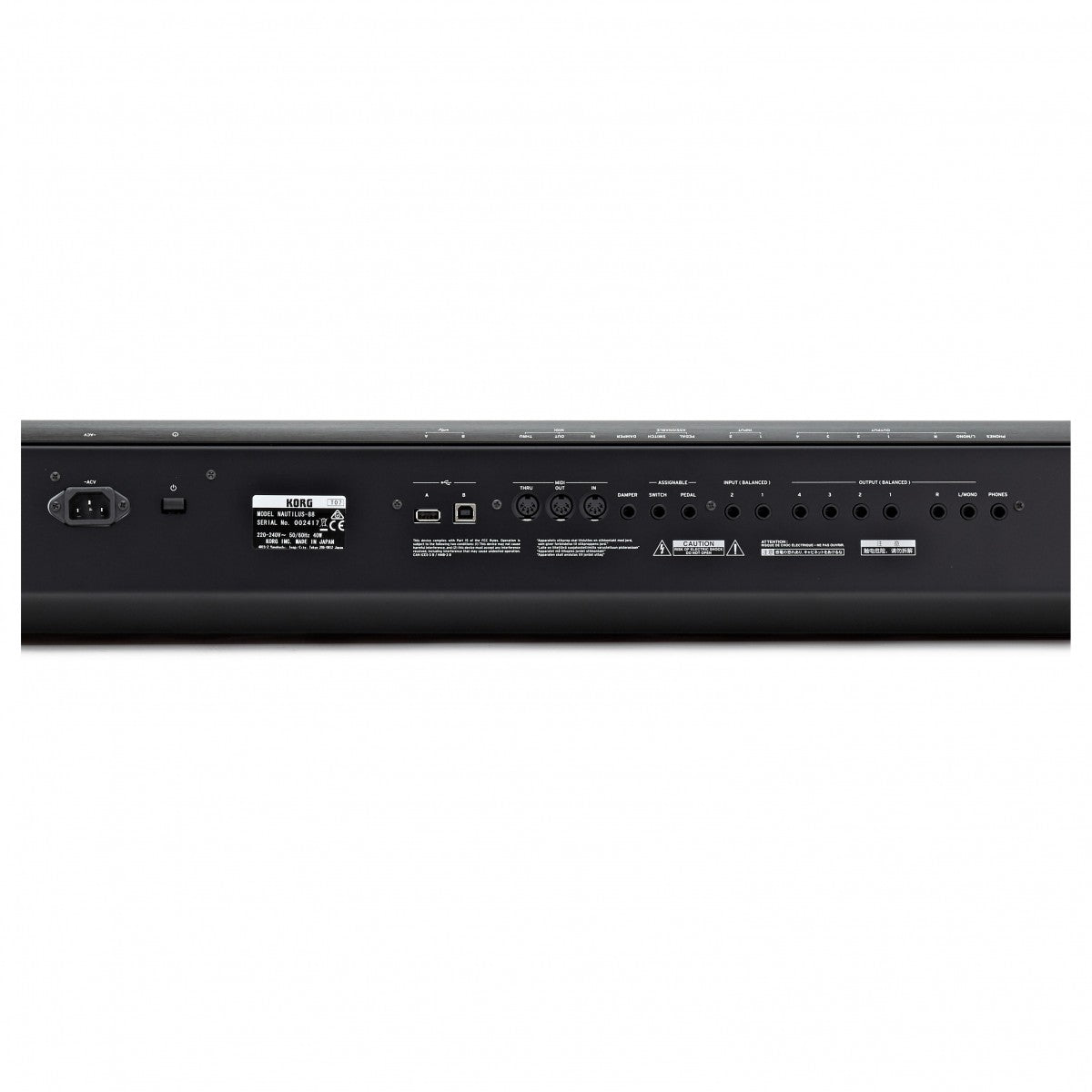 Korg NAUTILUS 88 Workstation Keyboard - Fair Deal Music