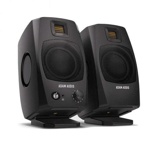 Adam Audio D3V Desktop Studio Monitor System Black (Display Model) - Fair Deal Music