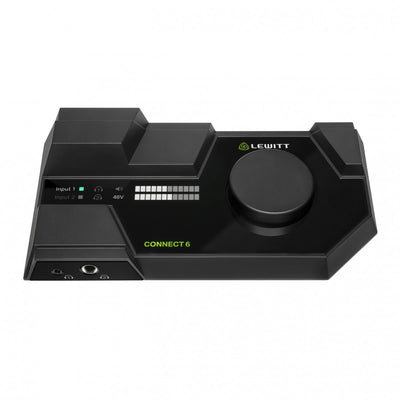 Lewitt CONNECT 6 USB-C Audio Interface - Fair Deal Music