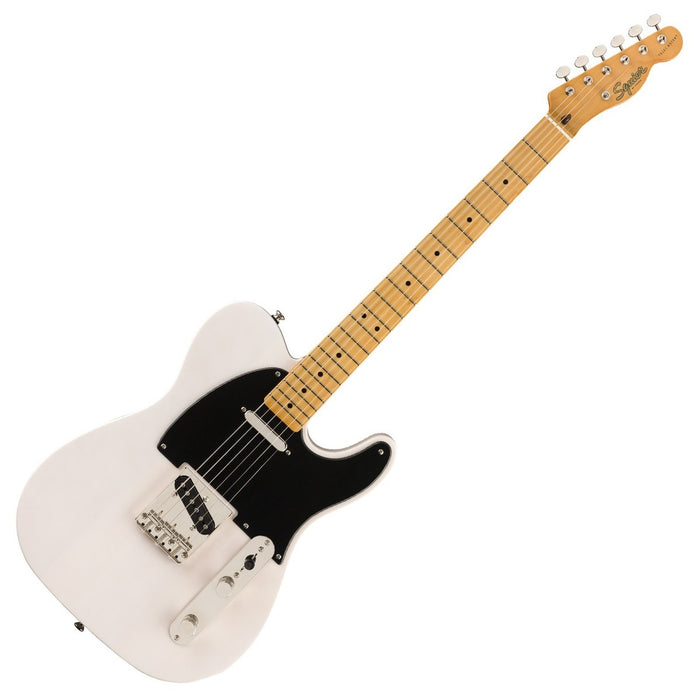 Squier Classic Vibe 50s Telecaster Maple Neck, White Blonde - Fair Deal Music