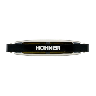Hohner M5042106 Silver Star in A – Diatonic Harmonica - Fair Deal Music