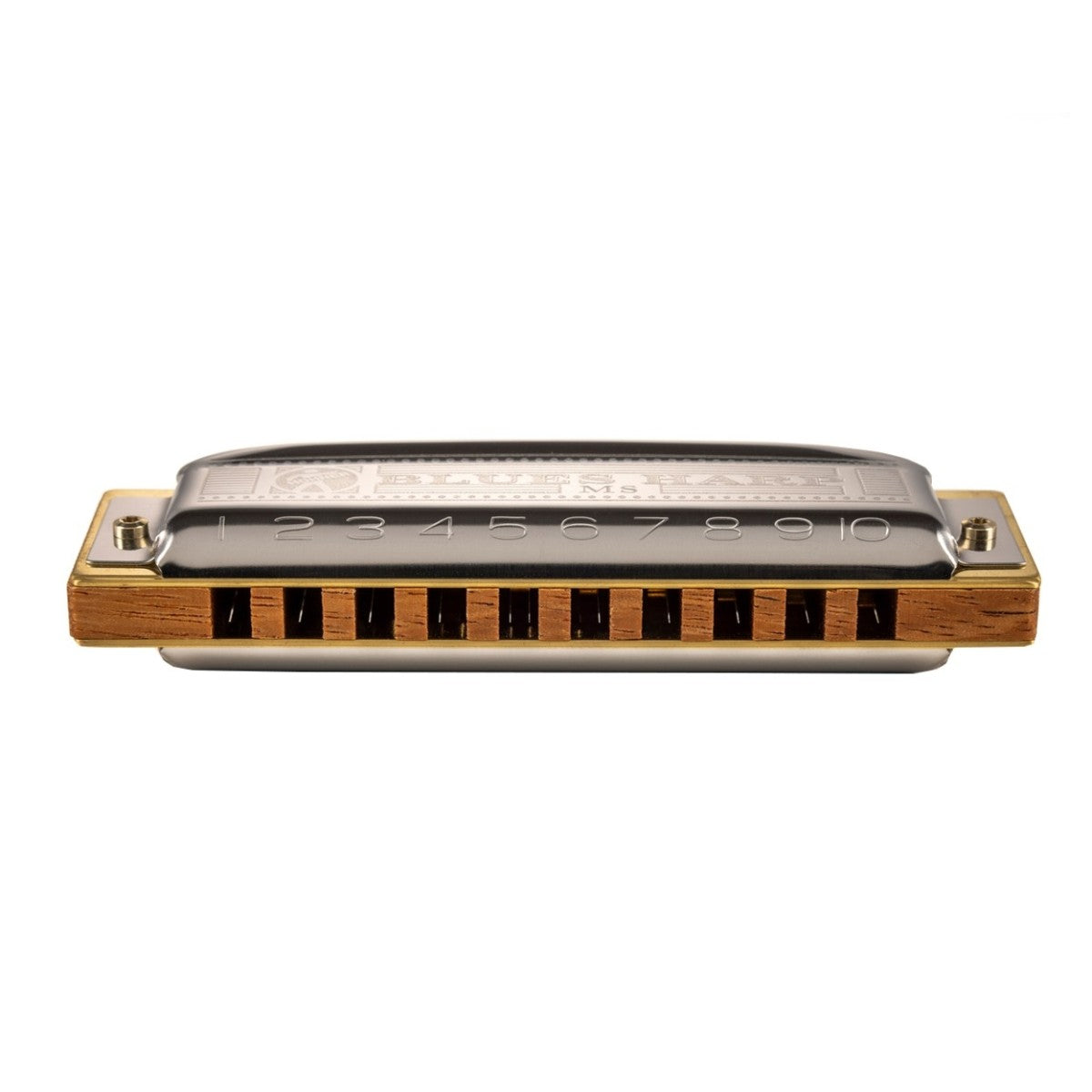 Hohner M533106 Blues Harp MS in A – Diatonic Harmonica - Fair Deal Music