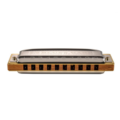 Hohner M533106 Blues Harp MS in A – Diatonic Harmonica - Fair Deal Music