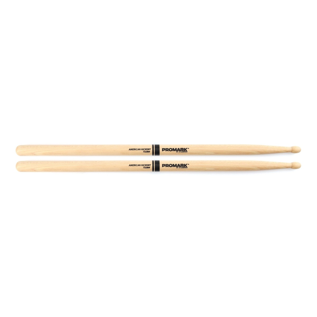 ProMark Classic Forward 2B Hickory Drumsticks, Oval Wood Tip - Fair Deal Music