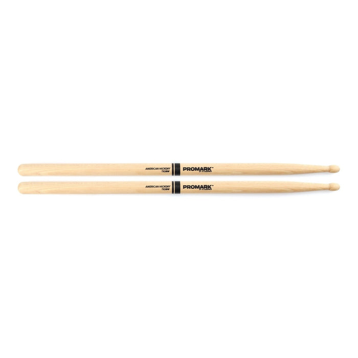 ProMark Classic Forward 2B Hickory Drumsticks, Oval Wood Tip - Fair Deal Music