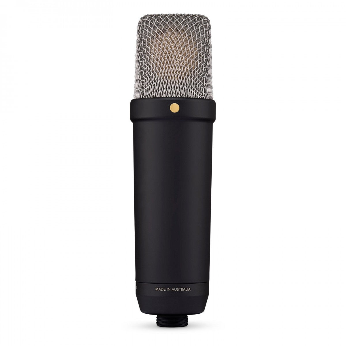 Rode NT1 5th Gen XLR and USB-C Studio Microphone, Black - Fair Deal Music