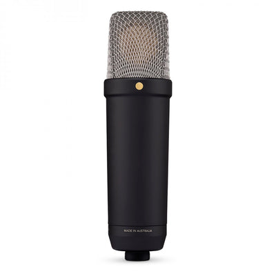 Rode NT1 5th Gen XLR and USB-C Studio Microphone, Black - Fair Deal Music