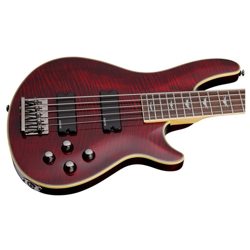 Schecter Omen Extreme-5, Black Cherry - Fair Deal Music