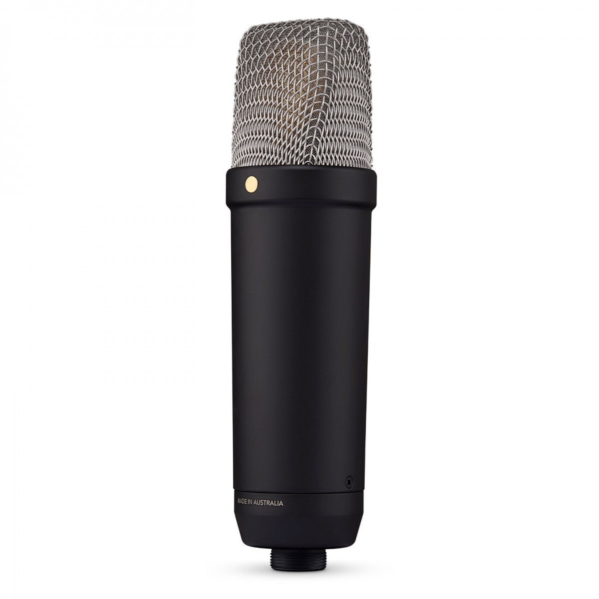Rode NT1 5th Gen XLR and USB-C Studio Microphone, Black - Fair Deal Music