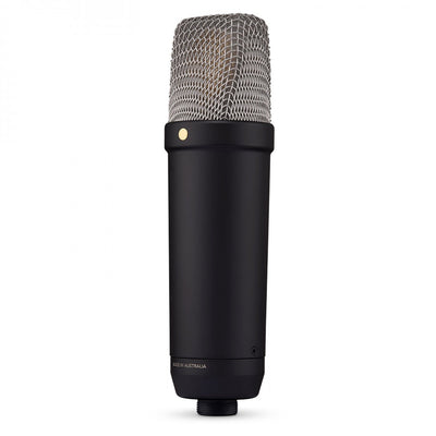 Rode NT1 5th Gen XLR and USB-C Studio Microphone, Black - Fair Deal Music