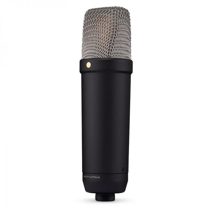Rode NT1 5th Gen XLR and USB-C Studio Microphone, Black - Fair Deal Music