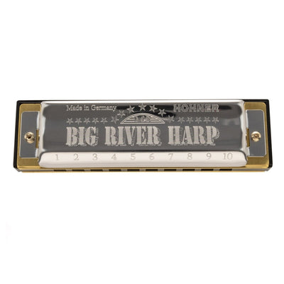 Hohner M590106 Big River Harp MS in A – Diatonic Harmonica - Fair Deal Music