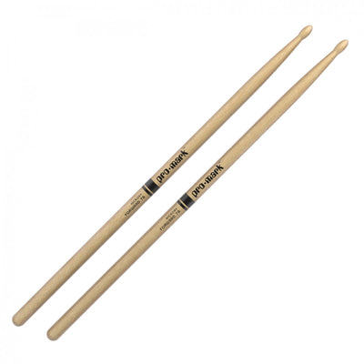 ProMark Classic Forward 7A Hickory Drumsticks, Oval Wood Tip - Fair Deal Music