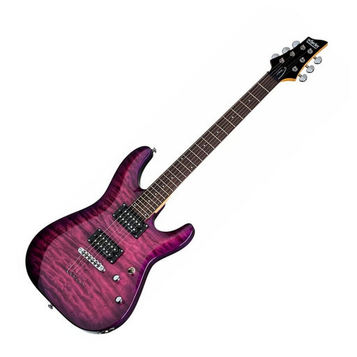 Schecter C-6 Plus Electric Magenta - Fair Deal Music
