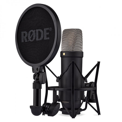 Rode NT1 5th Gen XLR and USB-C Studio Microphone, Black - Fair Deal Music