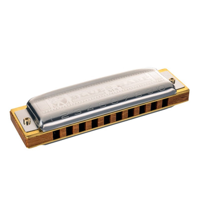 Hohner M533106 Blues Harp MS in A – Diatonic Harmonica - Fair Deal Music