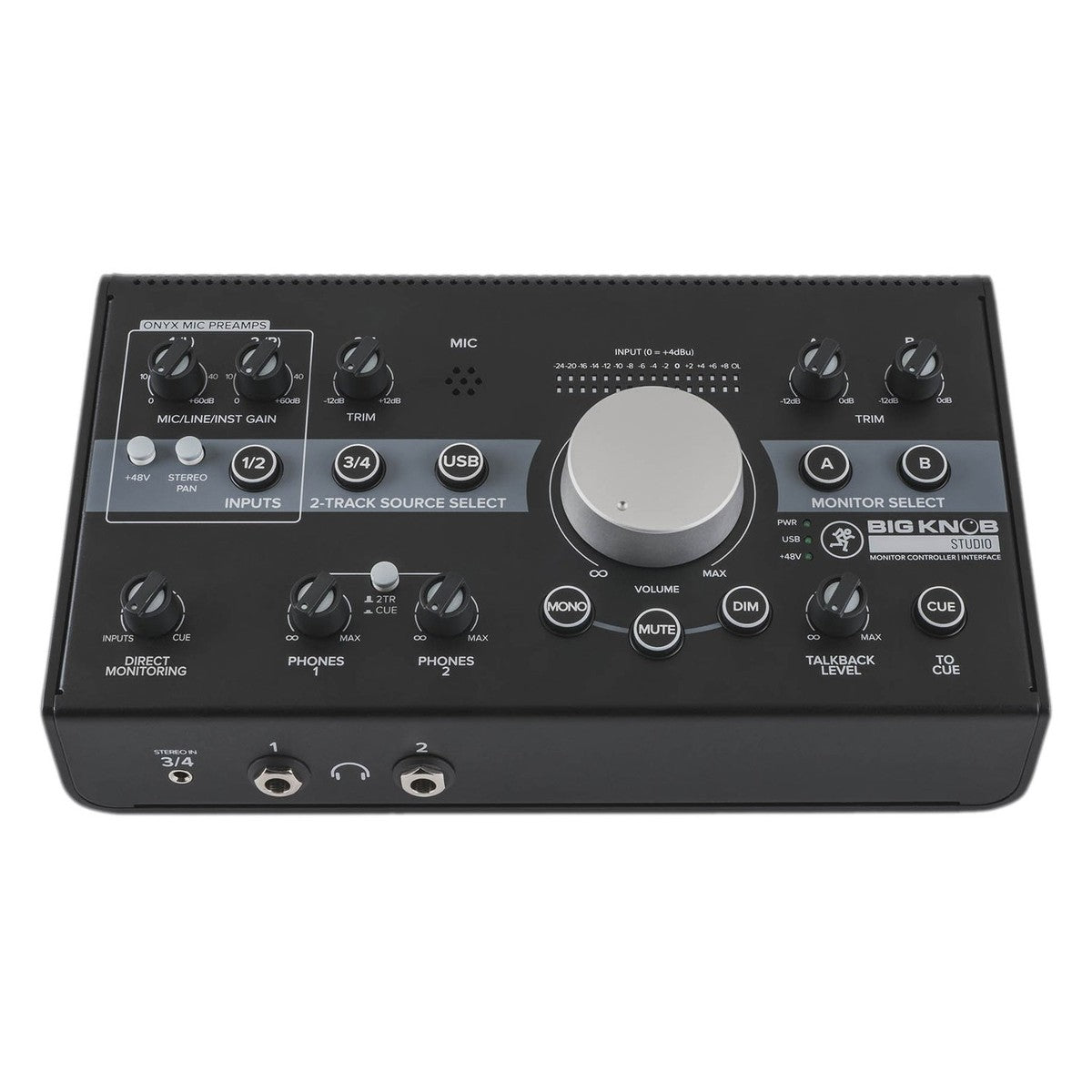 Mackie Big Knob Studio Monitor Interface - Fair Deal Music