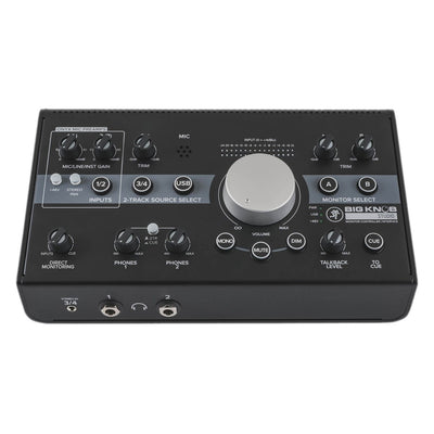 Mackie Big Knob Studio Monitor Interface - Fair Deal Music