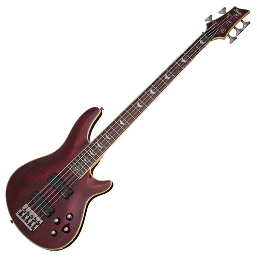 Schecter Omen Extreme-5, Black Cherry - Fair Deal Music