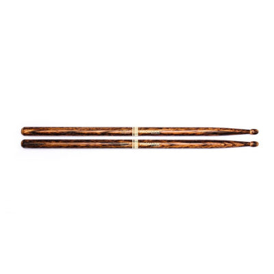 ProMark Classic Forward 2B FireGrain Hickory Drumsticks, Oval Wood Tip - Fair Deal Music