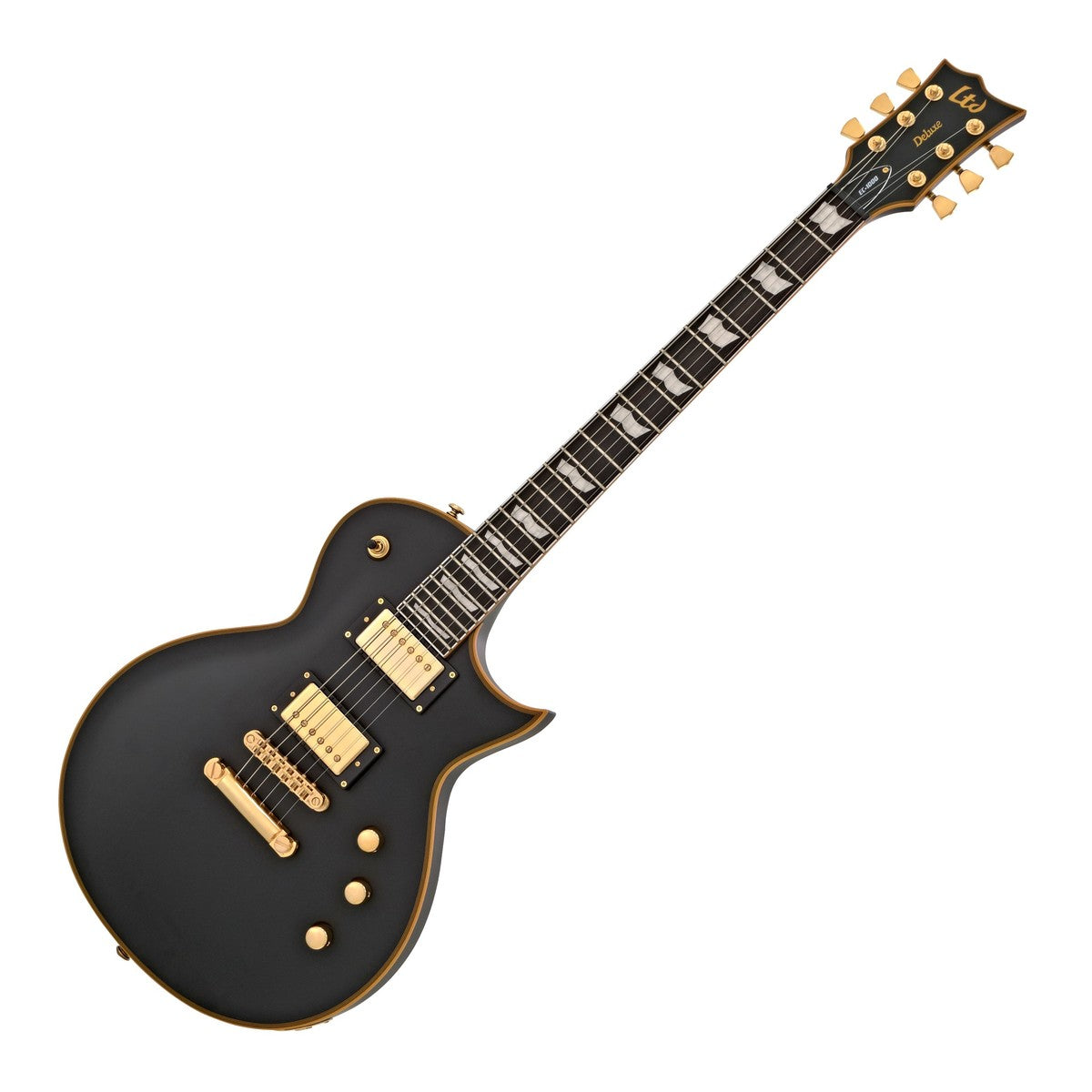 ESP LTD EC-1000, Vintage Black, Seymour Duncan - Fair Deal Music