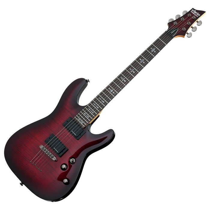 Schecter Demon-6 Crimson Red Burst - Fair Deal Music
