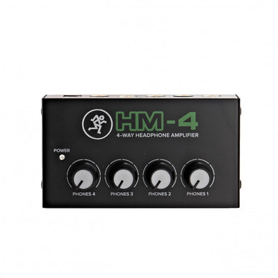 Mackie HM-4 Headphone Amplifier - Fair Deal Music