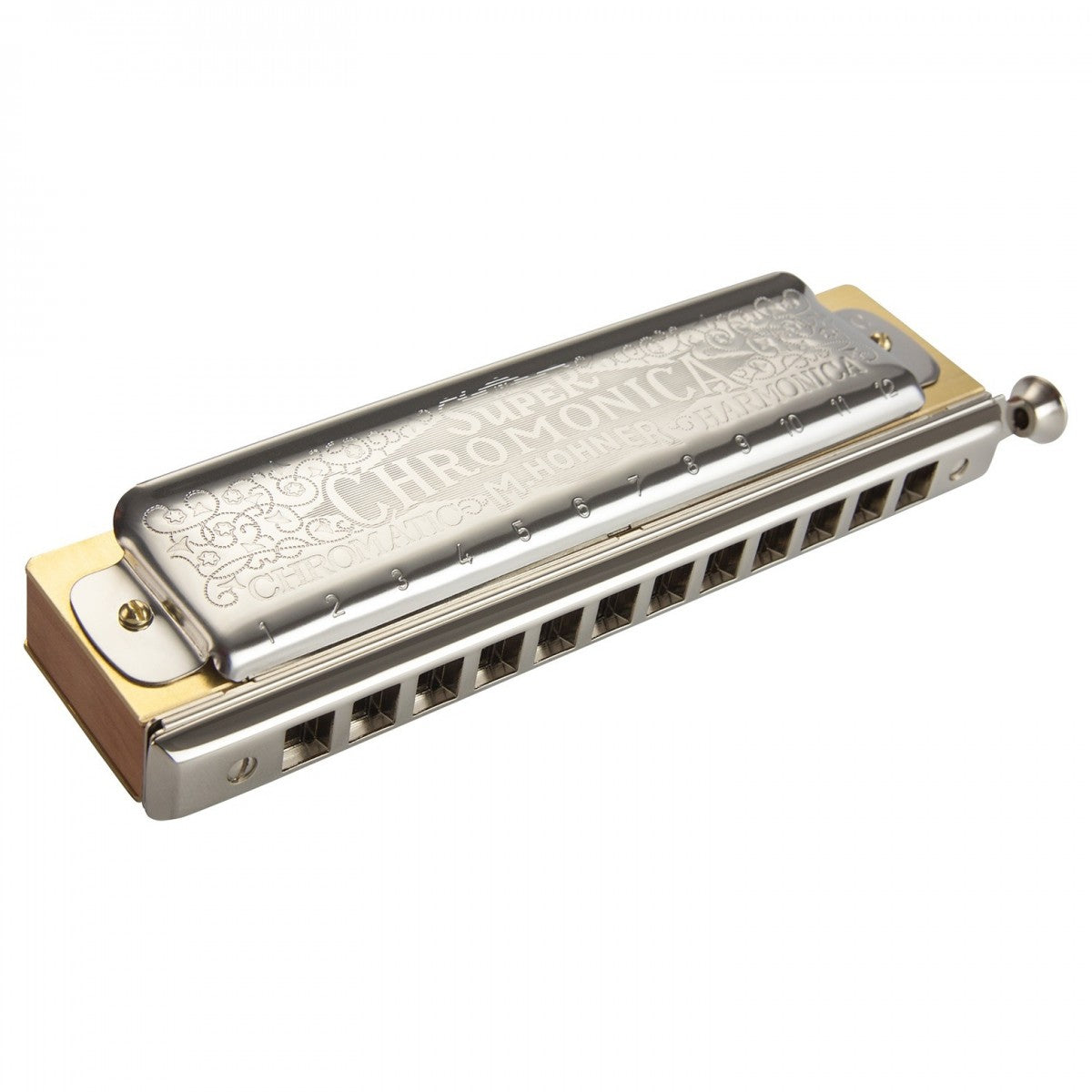Hohner M27001X Super Chromonica Harmonica C Major - Fair Deal Music