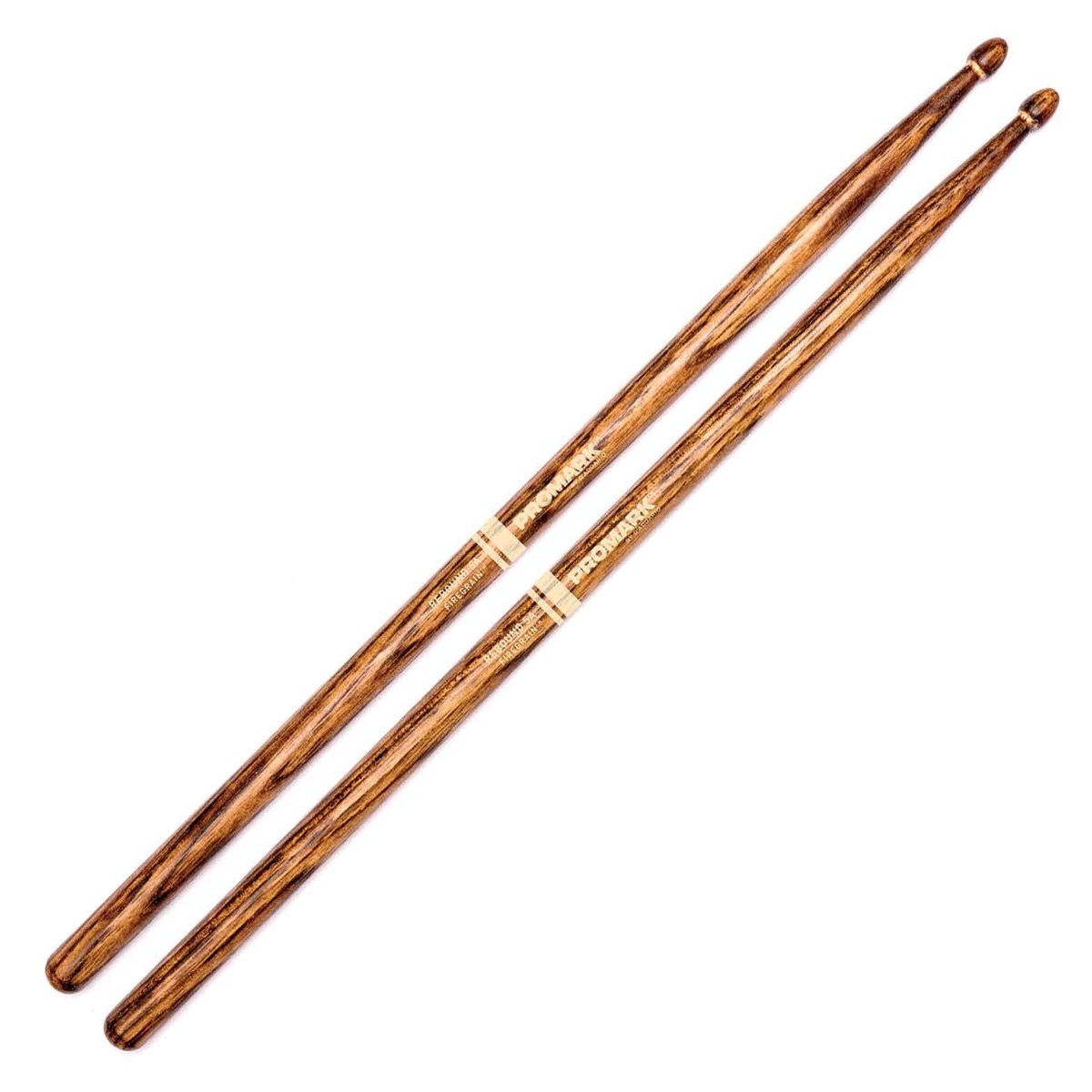 Promark Rebound 5A FireGrain Drumsticks, Acorn Wood Tip - Fair Deal Music