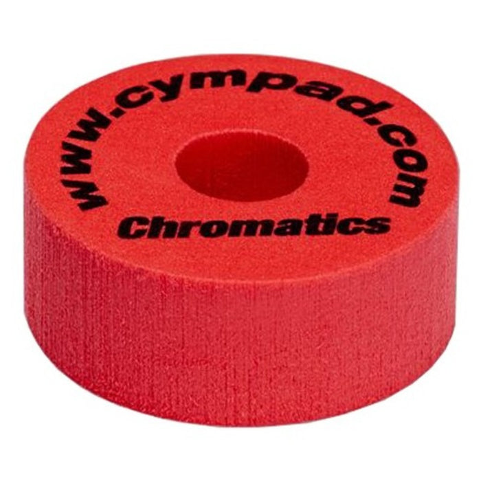 Cympad Foam Cymbal Washers - Chromatics Pack Red - Fair Deal Music