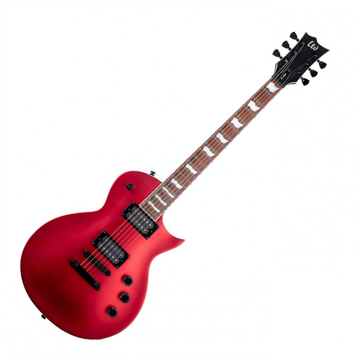 ESP LTD EC-256, Candy Apple Red Satin - Fair Deal Music