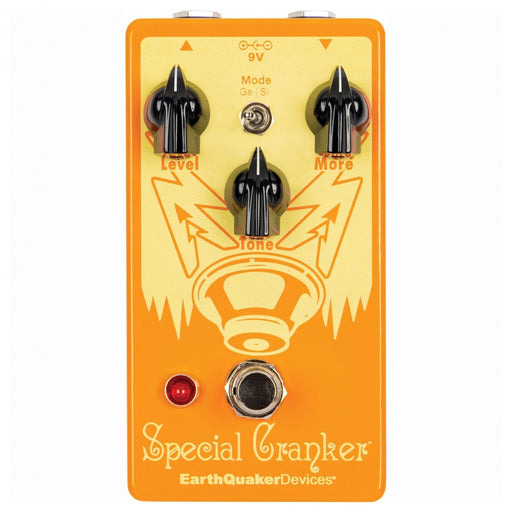 Earthquaker Devices Special Cranker Analog Overdrive Pedal - Fair Deal Music