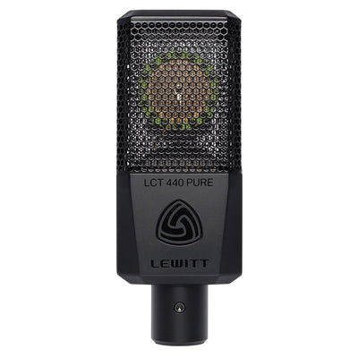 Lewitt LCT 440 PURE Condenser Microphone, (Open-Boxed) - Fair Deal Music