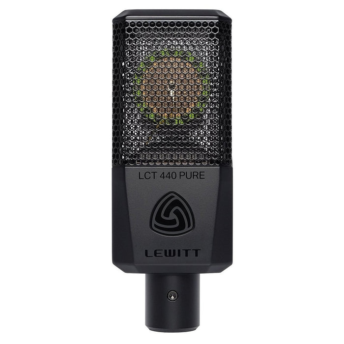 Lewitt LCT 440 PURE Condenser Microphone, (Open-Boxed) - Fair Deal Music