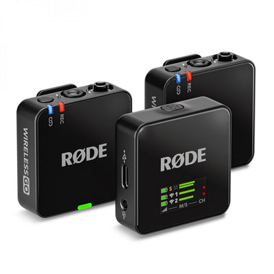 Rode Wireless Go Gen 3 – Compact Wireless Mic System - Fair Deal Music