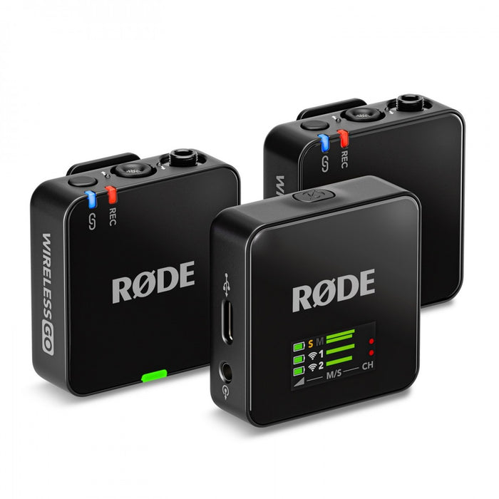 Rode Wireless Go Gen 3 – Compact Wireless Mic System - Fair Deal Music