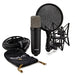 RODE NT1 Signature Series Studio Condenser Microphone Black - Fair Deal Music