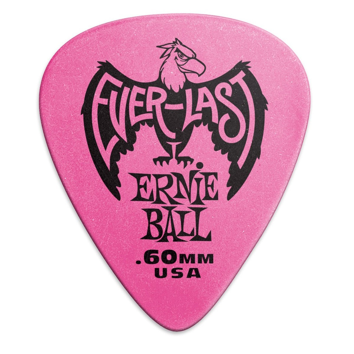 Ernie Ball P09179 Everlast 0.60mm Pink, 12 Pack - Fair Deal Music