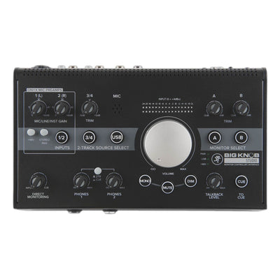 Mackie Big Knob Studio Monitor Interface - Fair Deal Music