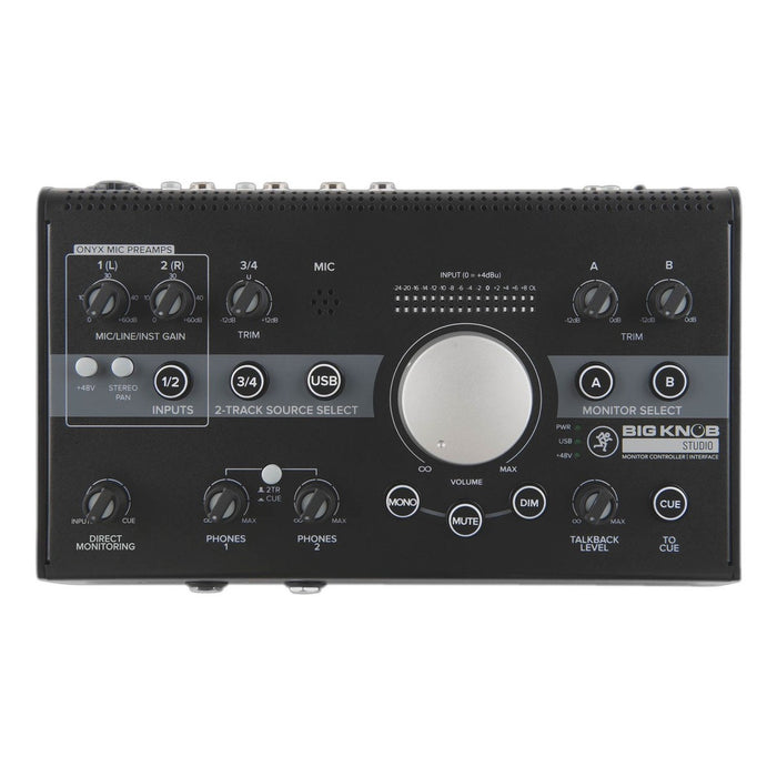 Mackie Big Knob Studio Monitor Interface - Fair Deal Music