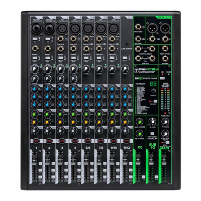 Mackie ProFX12v3 12-Channel Analog Mixer with USB - Fair Deal Music