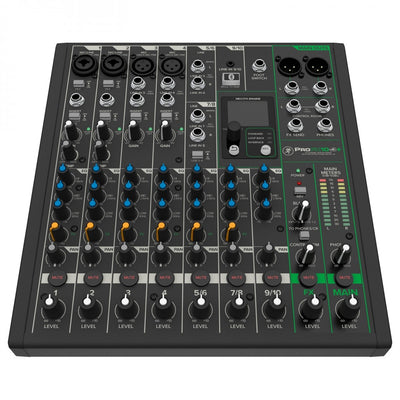 Mackie ProFX10v3+ Analog Mixer With Bluetooth DEMO STOCK - Fair Deal Music