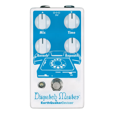 EarthQuaker Devices Dispatch Master V3 Delay & Reverb - Fair Deal Music