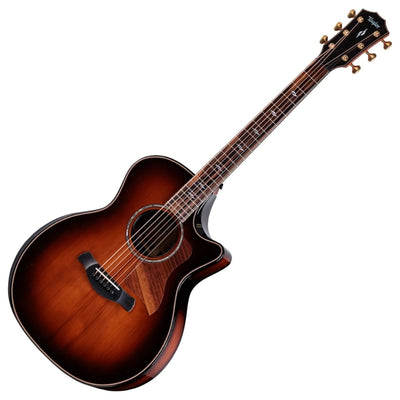 Taylor Builder's Edition 814ce Next Generation, Honduran / Sinker Redwood, Electro-Acoustic Guitar - Fair Deal Music