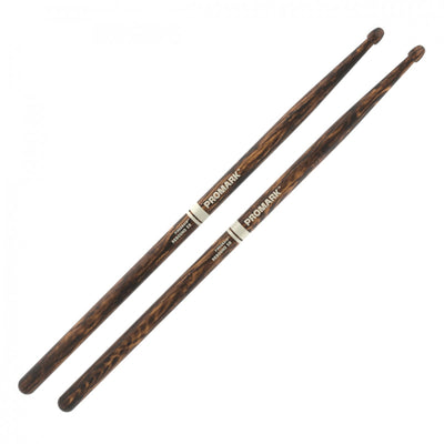 Promark Rebound 5B FireGrain Drumsticks, Acorn Wood Tip - Fair Deal Music