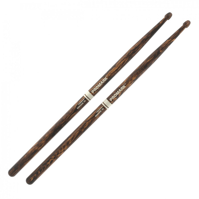 Promark Rebound 5B FireGrain Drumsticks, Acorn Wood Tip - Fair Deal Music