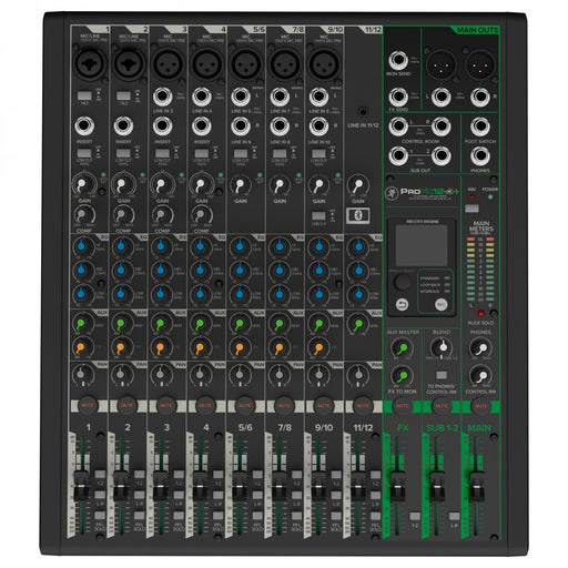 Mackie ProFX12v3+ Analog Mixer With Bluetooth - Fair Deal Music