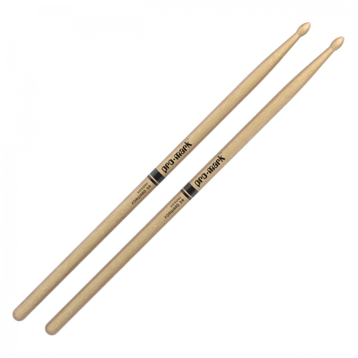ProMark Classic Forward 5A Hickory Drumsticks, Oval Wood Tip - Fair Deal Music