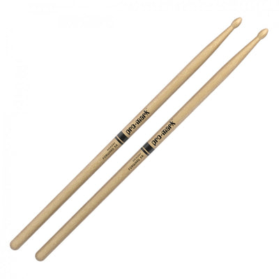 ProMark Classic Forward 5A Hickory Drumsticks, Oval Wood Tip - Fair Deal Music